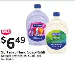Stop&Shop Softsoap Hand Soap Refill offer