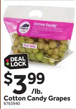 Stop&Shop Cotton Candy Grapes offer