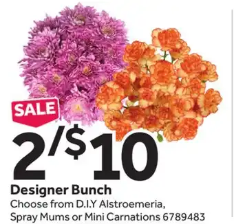 Stop&Shop Designer Bunch offer