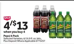 Stop&Shop Pepsi 6 Pack offer