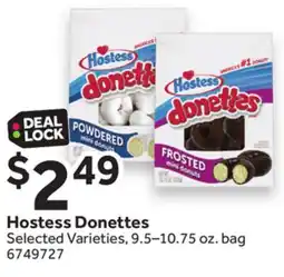 Stop&Shop Hostess Donettes offer