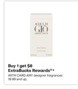 CVS designer fragrances offer