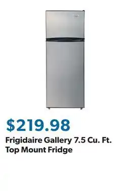 Sam's Club Frigidaire Gallery 7.5 Cu. Ft. Top Mount Fridge offer