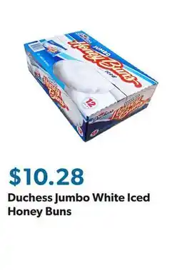 Sam's Club Duchess Jumbo White Iced Honey Buns offer
