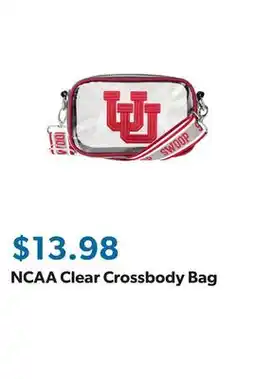 Sam's Club NCAA Clear Crossbody Bag offer