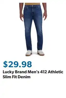 Sam's Club Lucky Brand Men's 412 Athletic Slim Fit Denim offer