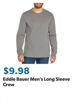 Sam's Club Eddie Bauer Men's Long Sleeve Crew offer