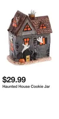 TJ Maxx Haunted House Cookie Jar offer
