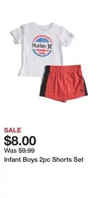 TJ Maxx Infant Boys 2pc Shorts Set offer