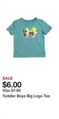 TJ Maxx Toddler Boys Big Logo Tee offer