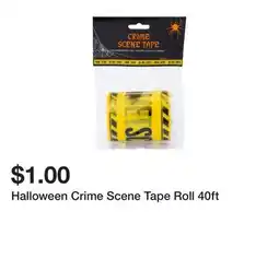 Five Below Halloween Crime Scene Tape Roll 40ft offer