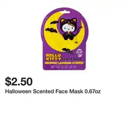 Five Below Halloween Scented Face Mask 0.67oz offer