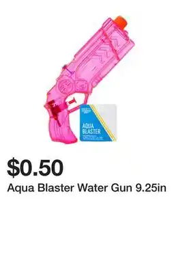 Five Below Aqua Blaster Water Gun 9.25in offer