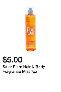 Five Below Solar Flare Hair & Body Fragrance Mist 7oz offer