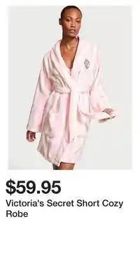 Victoria's Secret Victoria's Secret Short Cozy Robe offer