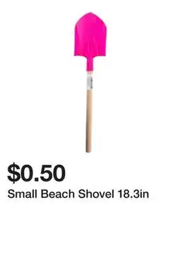 Five Below Small Beach Shovel 18.3in offer