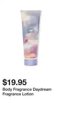 Victoria's Secret Body Fragrance Daydream Fragrance Lotion offer
