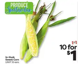 Weis Markets In-Husk Sweet Corn offer