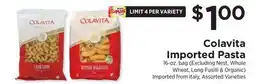 ShopRite Colavita Imported Pasta offer