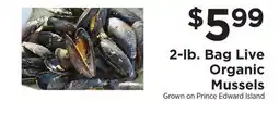 ShopRite 2-lb. Bag Live Organic Mussels offer
