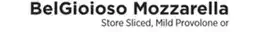 ShopRite Mozzarella offer