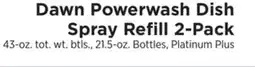 ShopRite Powerwash Dish Spray Refill 2-Pack offer