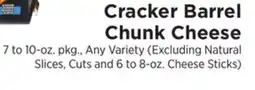 ShopRite Chunk Cheese offer