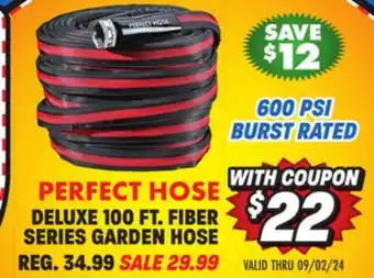 Big 5 Perfect Hose Deluxe 100' Fiber Series Garden Hose offer