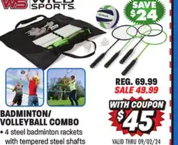 Big 5 Wild Sports Badminton/Volleyball Set offer