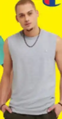 Big 5 Champion Men's Left Chest Sleeveless Tee offer