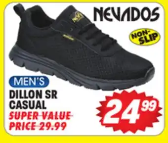 Big 5 Nevados Dillon Slip-Resistant Men's Casual Shoes offer