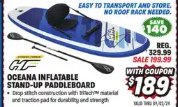 Big 5 Hydro-Force Oceana Inflatable Convertible Stand-Up Paddleboard offer