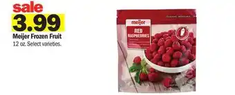 Meijer Meijer Frozen Fruit offer