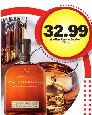 Meijer Woodford Reserve Bourbon offer