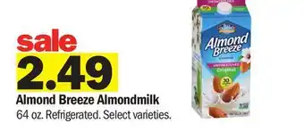 Meijer Almond Breeze Almondmilk offer