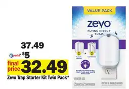 Meijer Zevo Trap Starter Kit Twin Pack offer