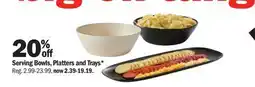 Meijer Serving Bowls, Platters and Trays offer