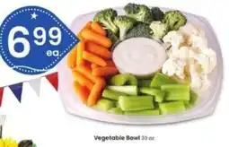 Albertsons Vegetable Bowl 30 oz. offer