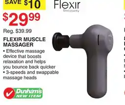 Dunham's Sports FLEXIR MUSCLE MASSAGER offer