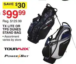 Dunham's Sports TX LITE OR TPS DUNES STAND BAG offer