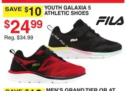 Dunham's Sports FILA YOUTH GALAXIA 5 ATHLETIC SHOES offer
