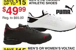 Dunham's Sports PUMA MEN'S VIZ RUNNER ATHLETIC SHOES offer