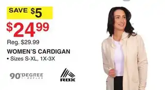 Dunham's Sports WOMEN'S CARDIGAN offer