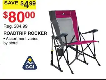 Dunham's Sports GCI ROADTRIP ROCKER offer