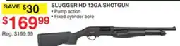 Dunham's Sports ESCORT SHOTGUNS SLUGGER HD 12GA SHOTGUN offer