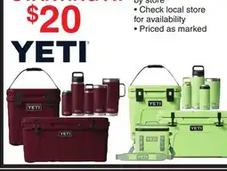 Dunham's Sports YETI offer