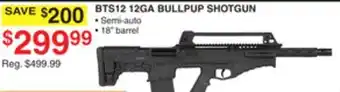 Dunham's Sports BTS12 12GA BULLPUP SHOTGUN offer