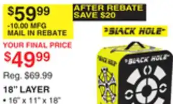 Dunham's Sports 18 LAYER offer
