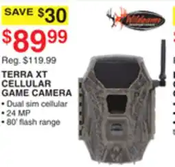 Dunham's Sports WILD GAME TERRA XT CELLULAR GAME CAMERA offer