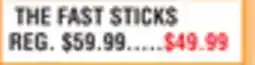 Dunham's Sports THE FAST STICKS offer